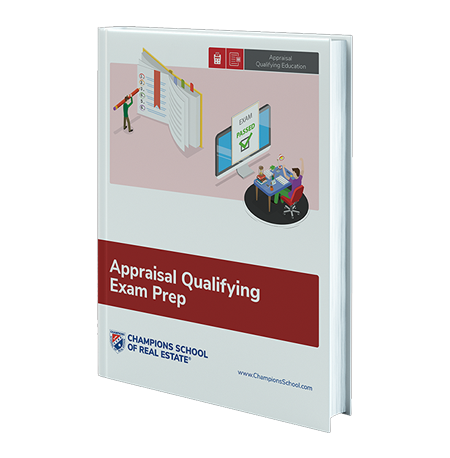 Book Cover - Appraisal Exam Prep