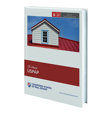 Book Cover - 15-Hour National USPAP Course