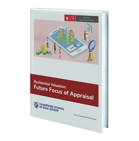 Book Cover - Residential Valuation: Future Focus of Appraisal
