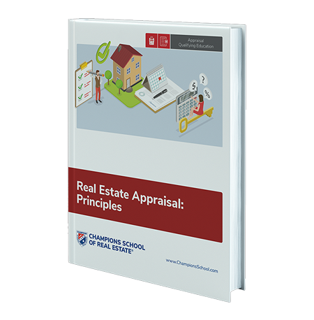 Book Cover - Real Estate Appraisal: Principles