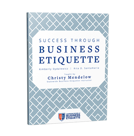 Book Cover - Success Through Business Etiquette