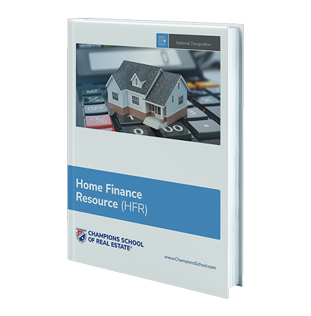 Book Cover - Home Finance Resource