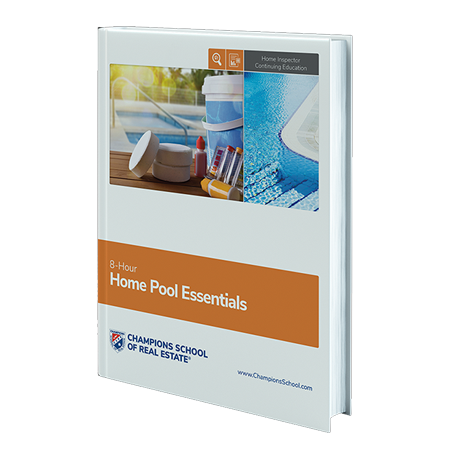 Book Cover - Home Pool Essentials