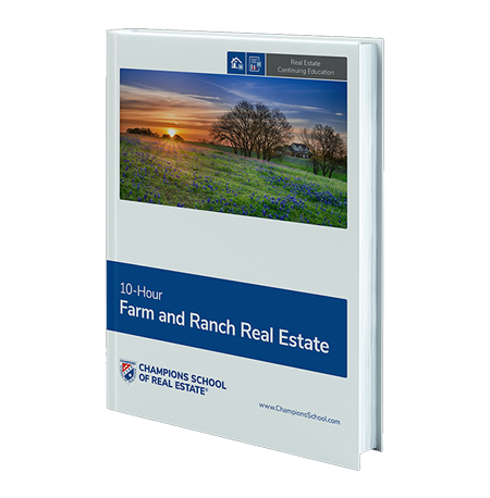 Book Cover - Selected Topics in Farm and Ranch Real Estate