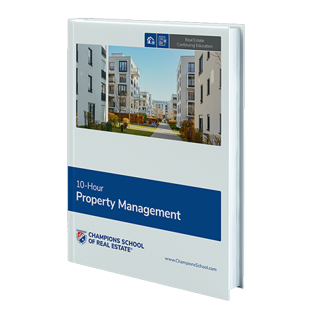 Book Cover - Selected Topics in Property Management