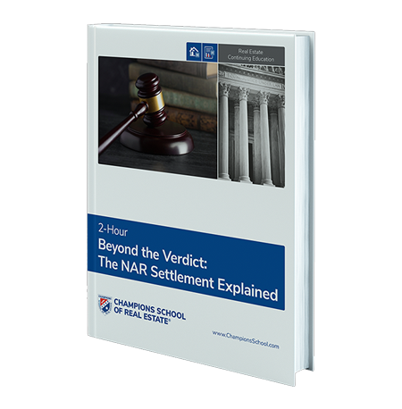 Book Cover - Beyond the Verdict: The NAR Settlement Explained
