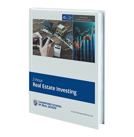 Book Cover - Real Estate Investing