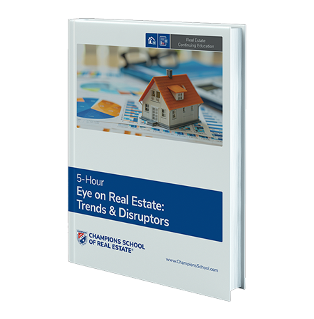 Book Cover - Eye on Real Estate: Trends and Disruptors