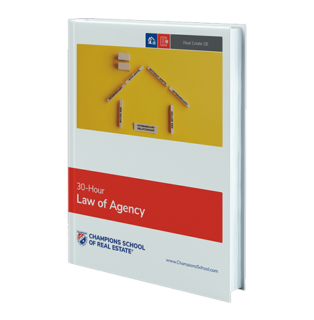 Book Cover - Law of Agency