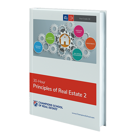 Book Cover - Principles of Real Estate 2