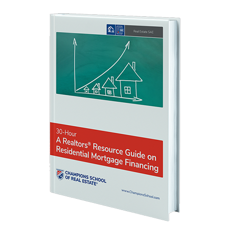 Book Cover - A Realtors Resource Guide on Residential Mortgage Financing