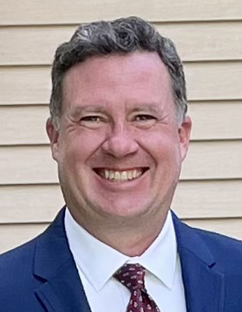 Mark &nbsp; Inman Headshot