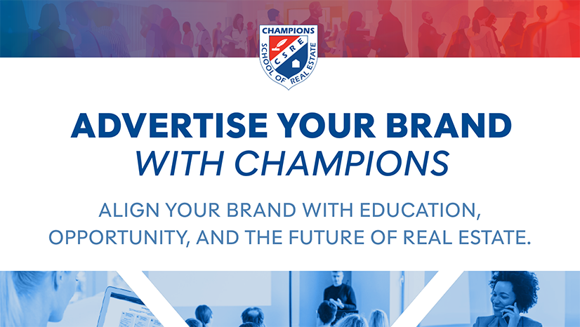 Thumbnail - Advertise with Champions School of Real Estate